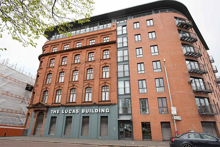 Apt 607, The Lucas Building, Belfast