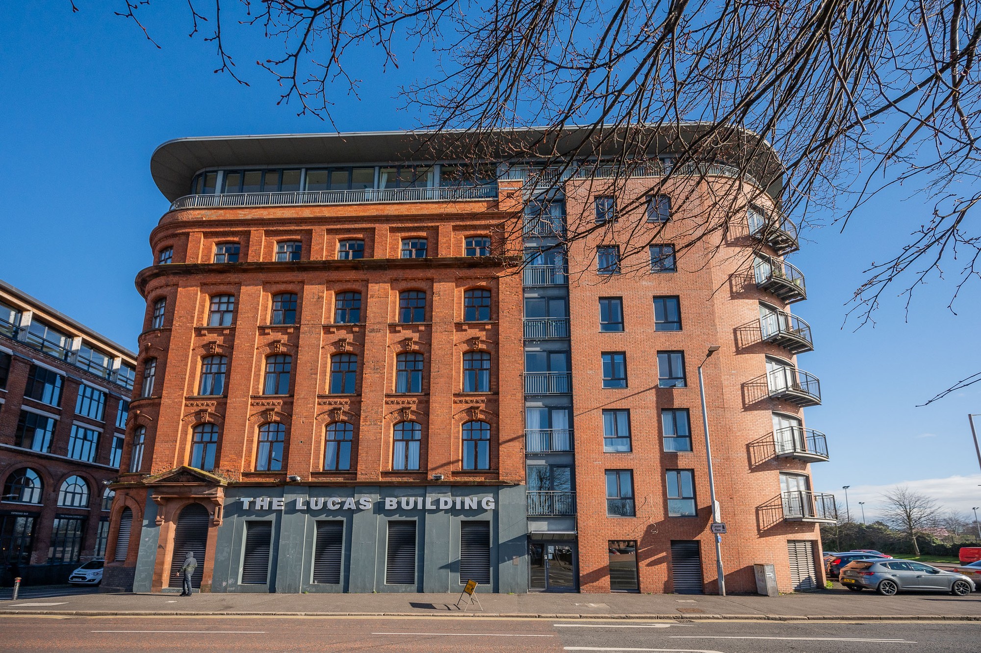 304 Lucas Buildings, Ormeau Avenue, Belfast Property for rent at