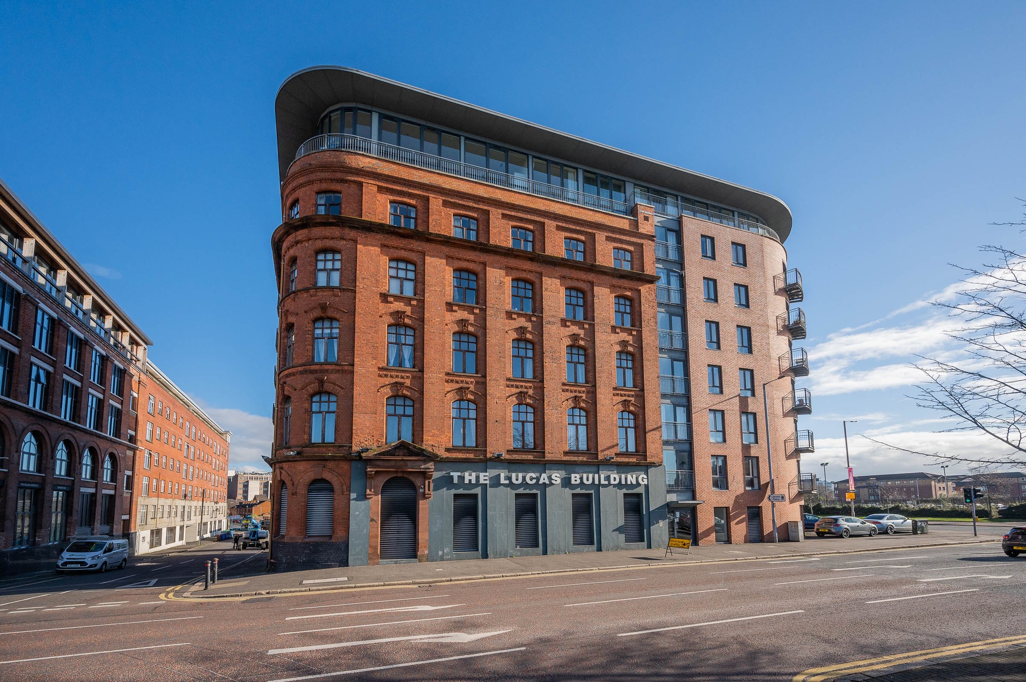 Apt 102 Lucas Building, Ormeau Avenue, Belfast Property for rent at