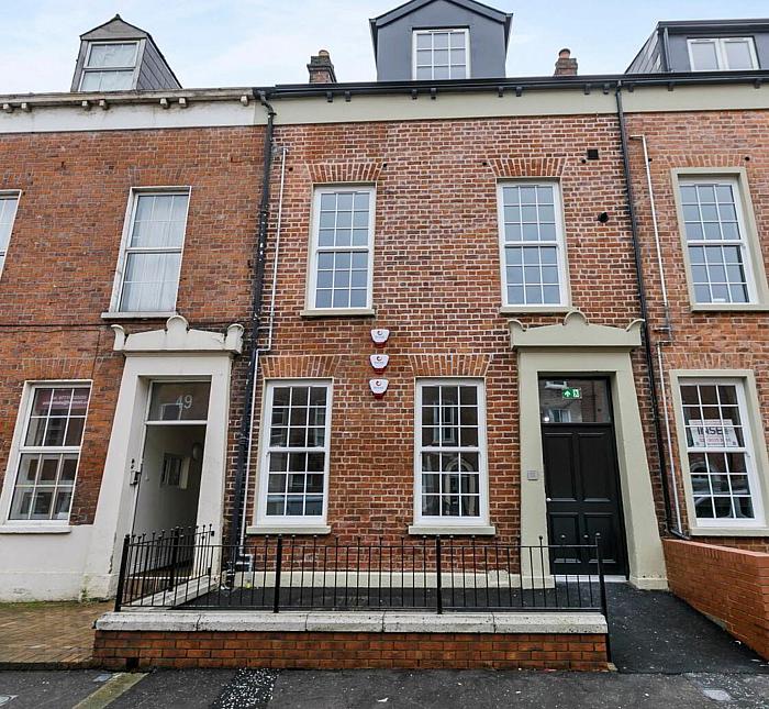 Apt 1, 47 University Street, Belfast