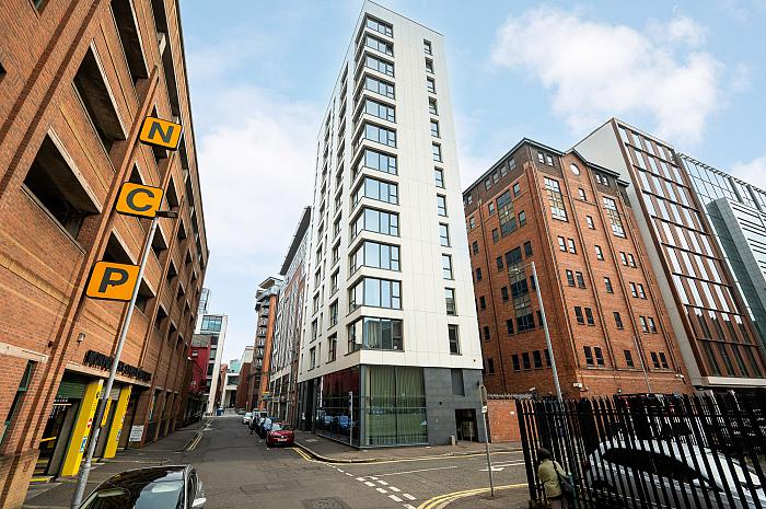 Apt 11 FX Building, Belfast